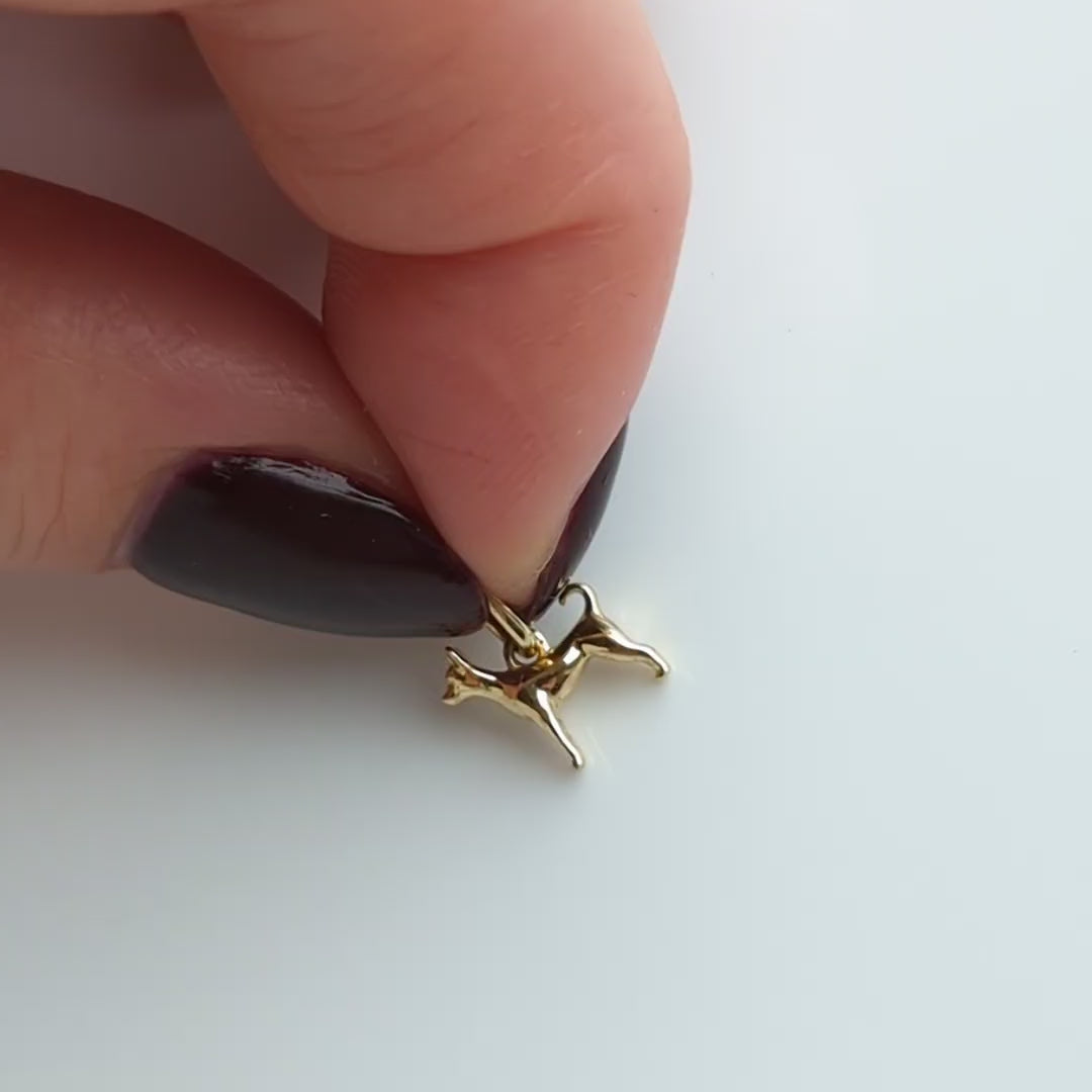 sold gold Treasured Chihuahua Dog Charm