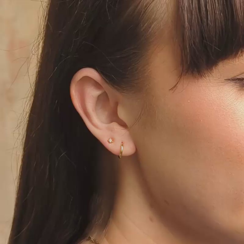 star stud earrings