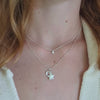 star cluster pendant necklace