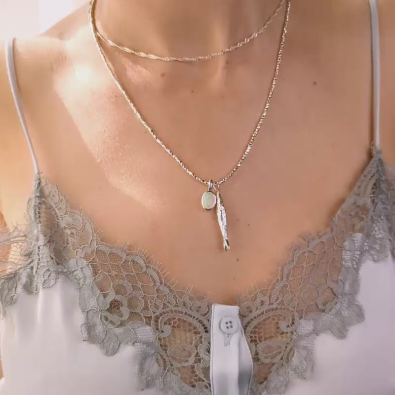 Soleil Chain Necklace