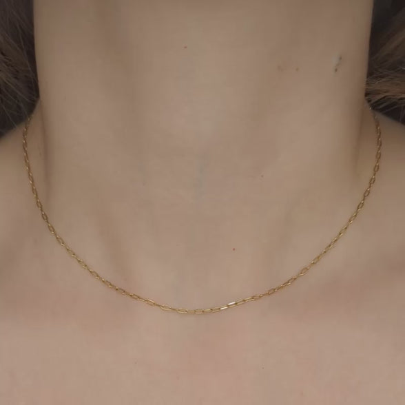 Treasured Paperclip Chain