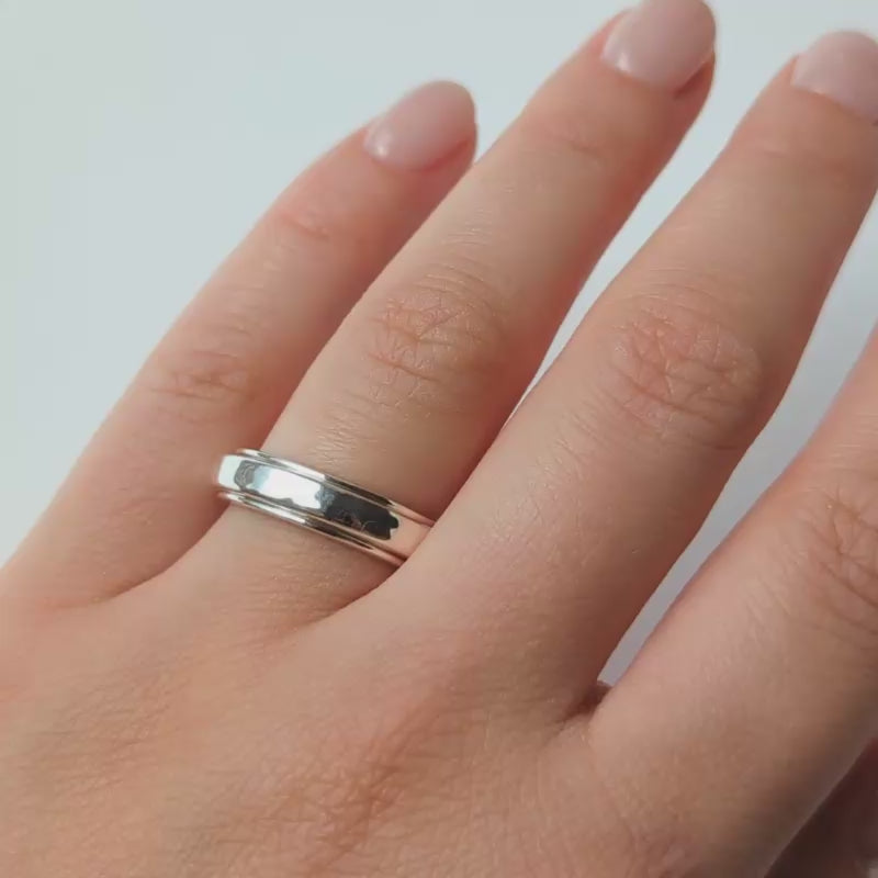 Your Safe Space Molten Spinning Ring