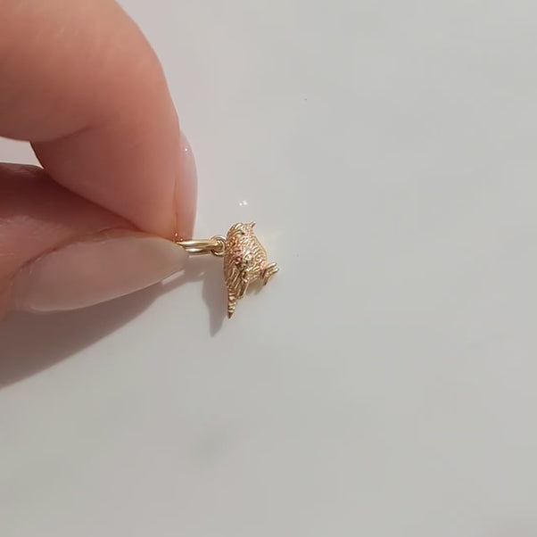 Treasured Robin Charm