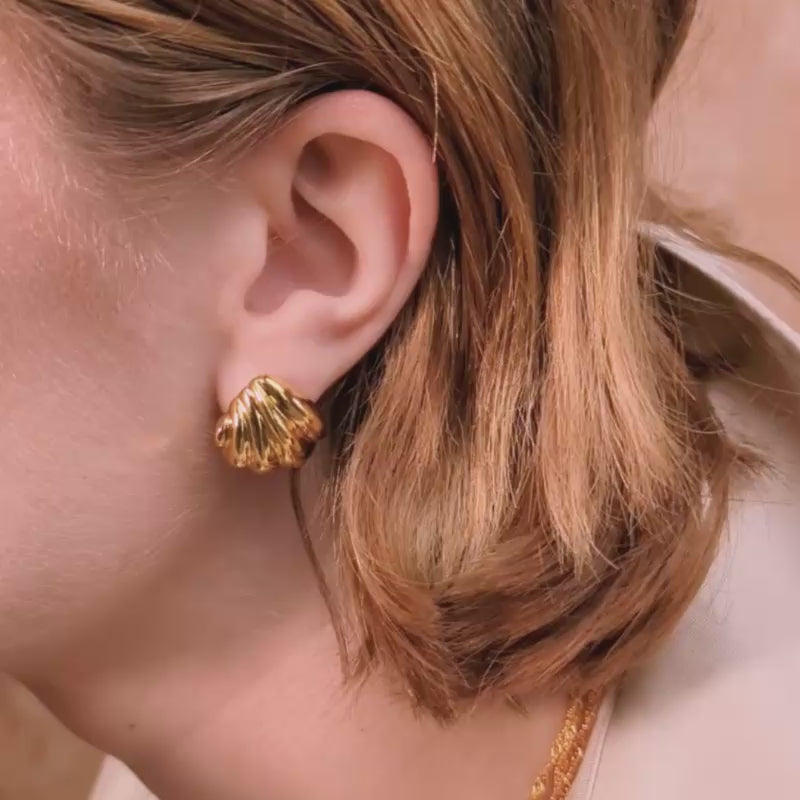 Luella Luxe Vintage Stud Earrings