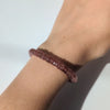 Carrie Elizabeth Limited Edition Chocolate Quartz Tyre Bracelet