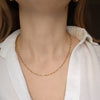 Carrie Elizabeth gold vermeil Singapore link chain