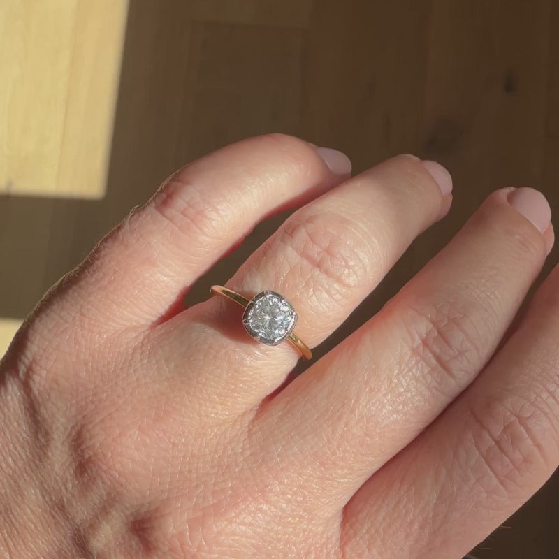 Carrie Elizabeth Georgian style ring