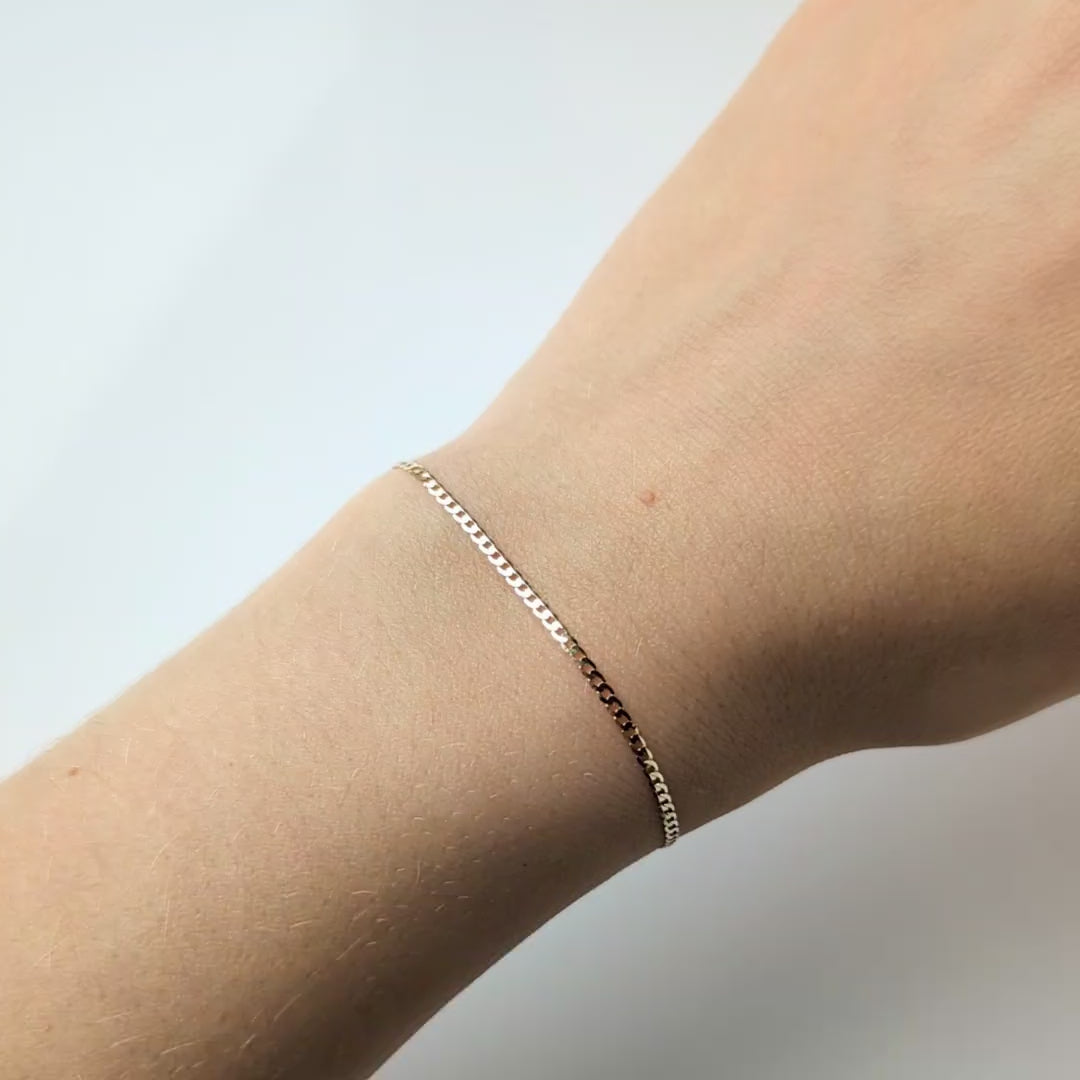 Carrie Elizabeth solid gold jewellery