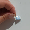 Small Silver Engravable Shield