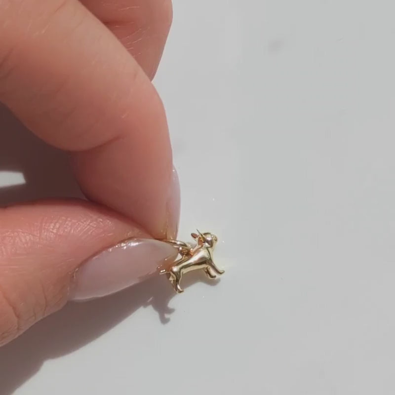 Treasured Bulldog Charm