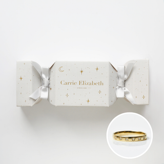 Simple Star Set Diamond Band Christmas Cracker Gift