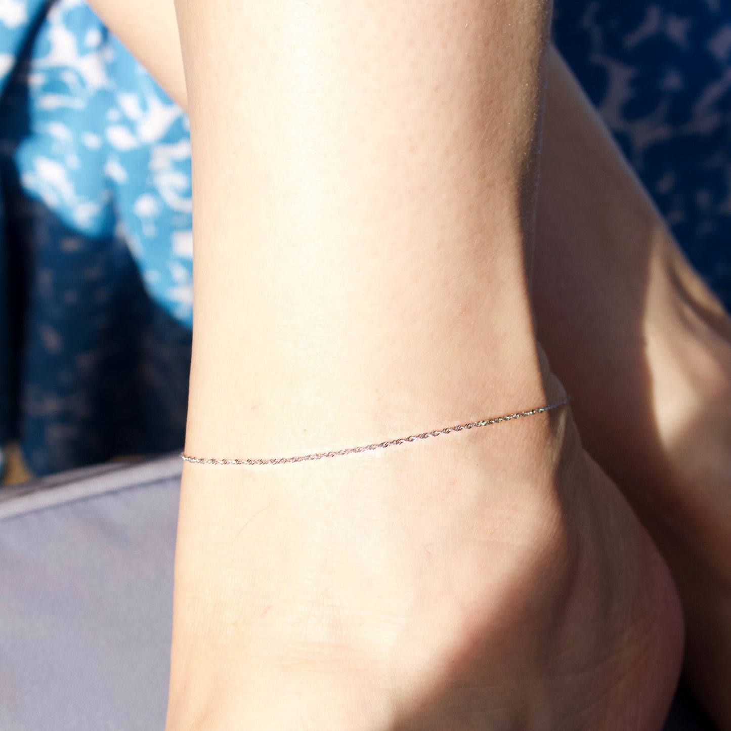 Singapore Chain Anklet