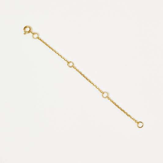 14k Gold Vermeil 3" Extension Chain - Other - Carrie Elizabeth