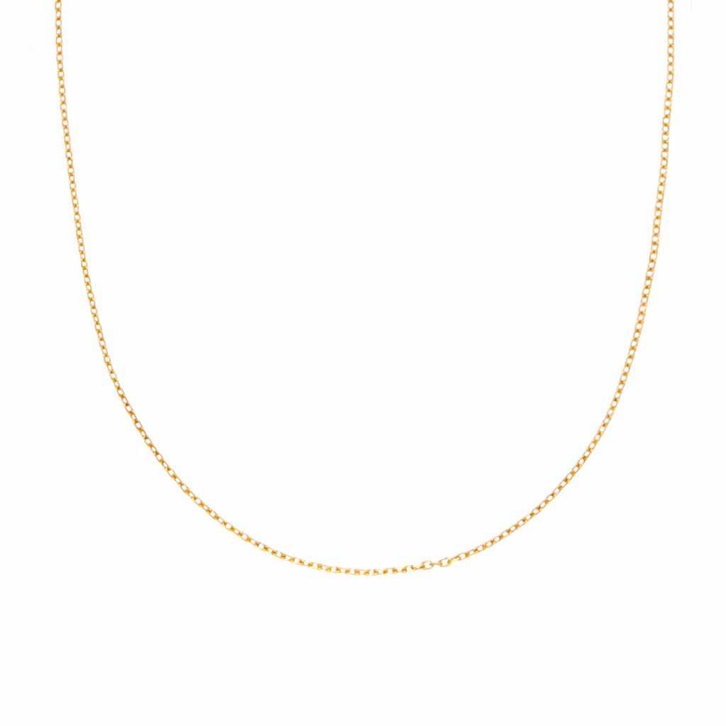 14k Gold Vermeil Chain in Gold Vermeil – Carrie Elizabeth
