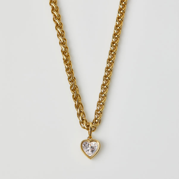 Gorgeous gold vermeil necklaces crafted by Carrie Elizabeth Jewellery 