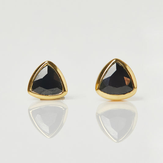 Beautiful semi-precious gemstone earrings crafted by Carrie Elizabeth Jewellery 