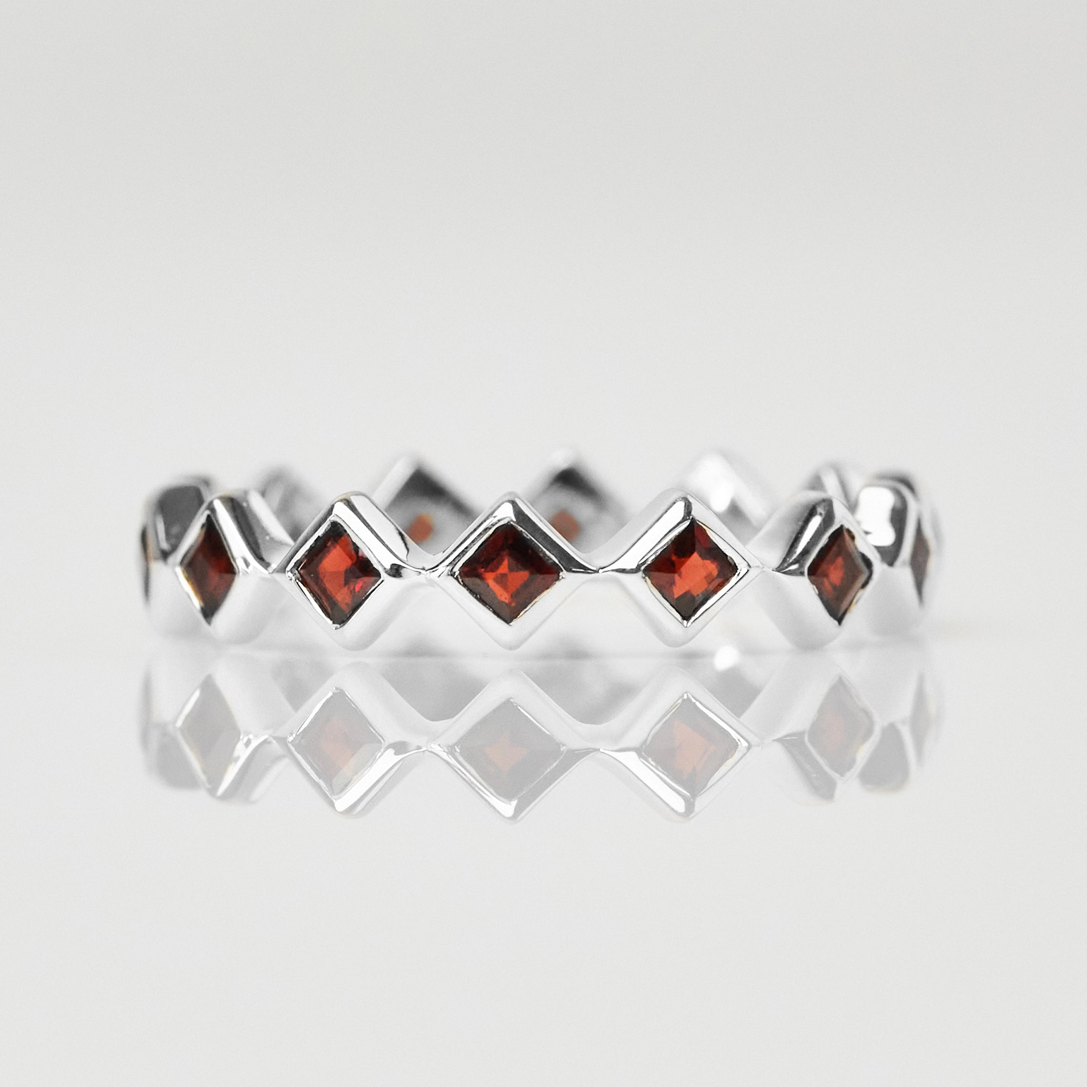 January birthstone jewellery