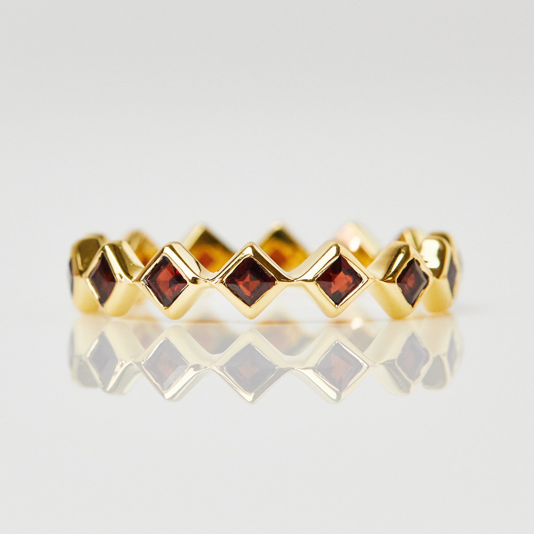 January birthstone ring