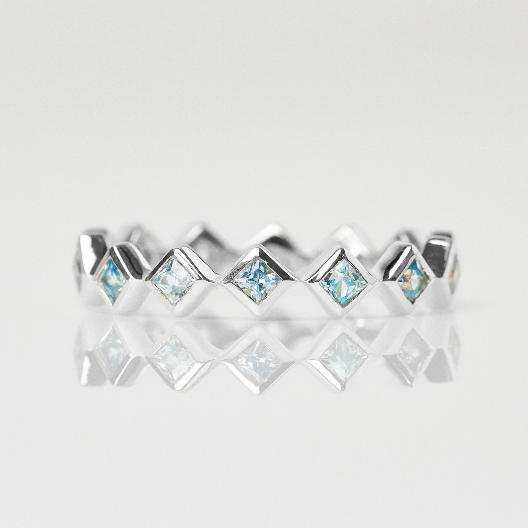 March birthstone jewellery