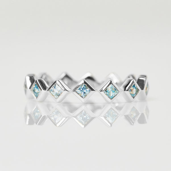 March birthstone jewellery