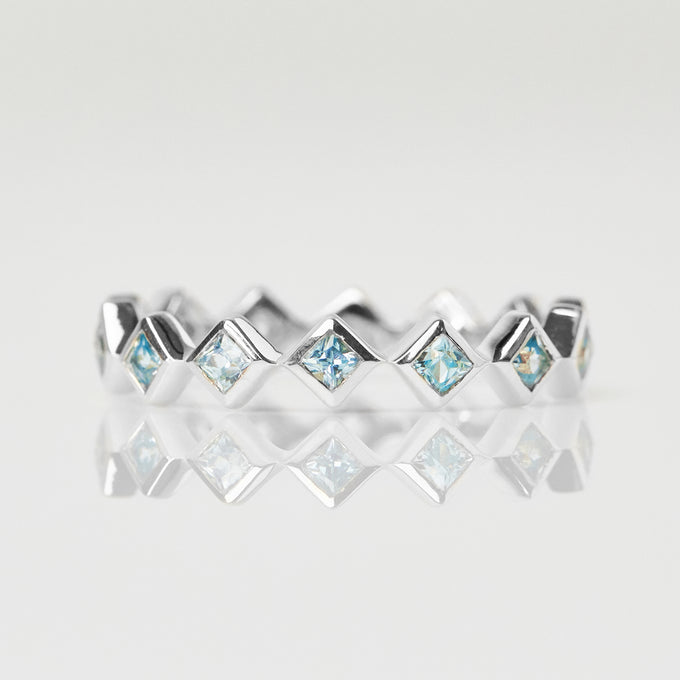 March birthstone jewellery