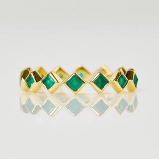 May birthstone ring
