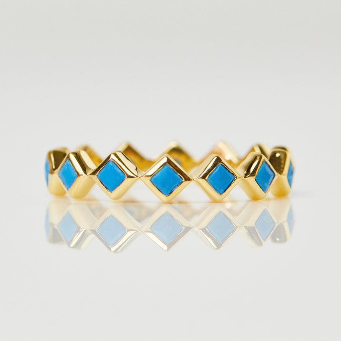 December birthstone ring