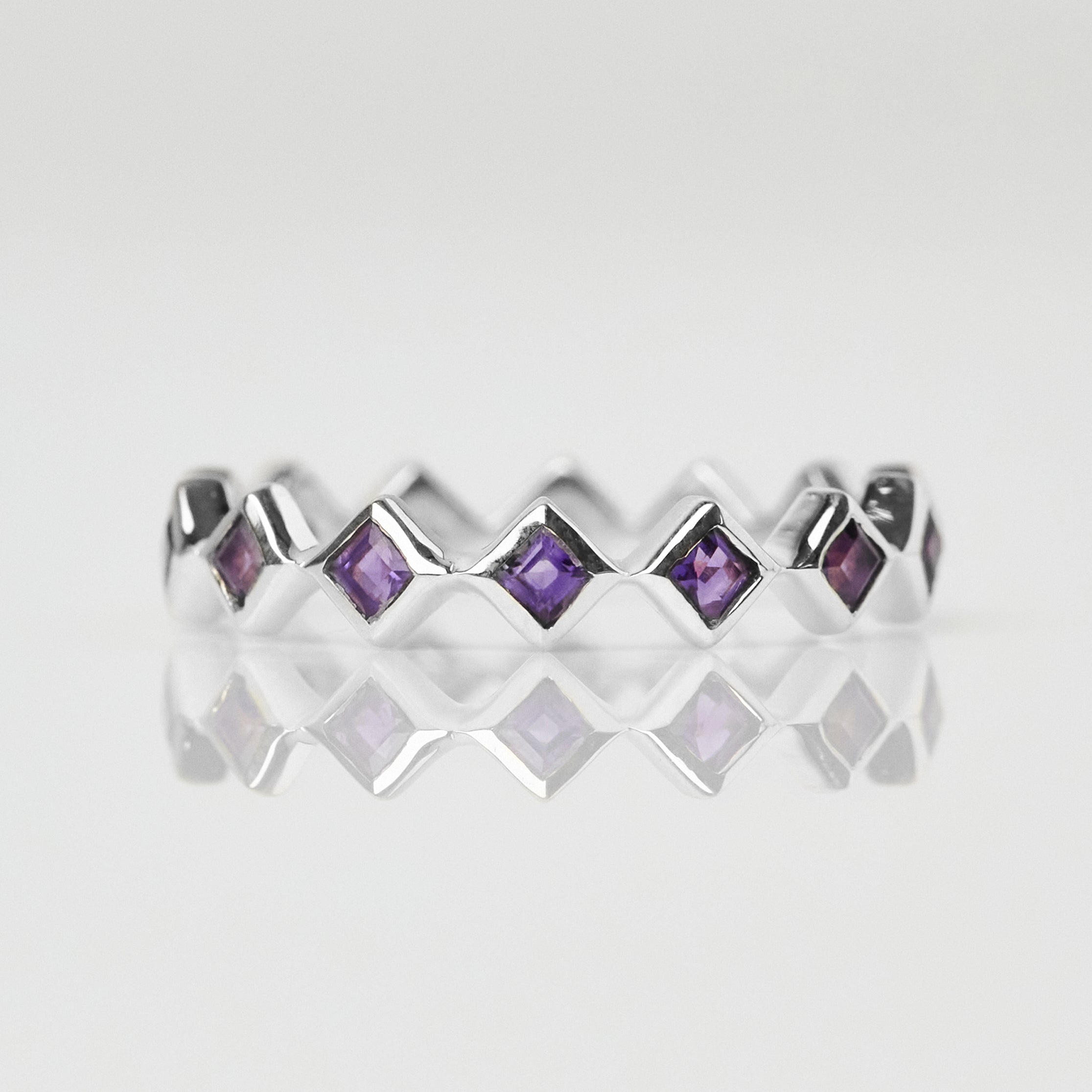 February birthstone jewellery