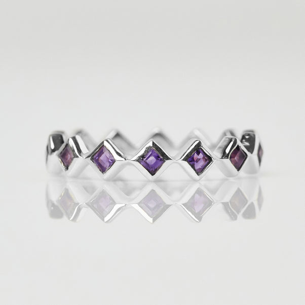 February birthstone jewellery