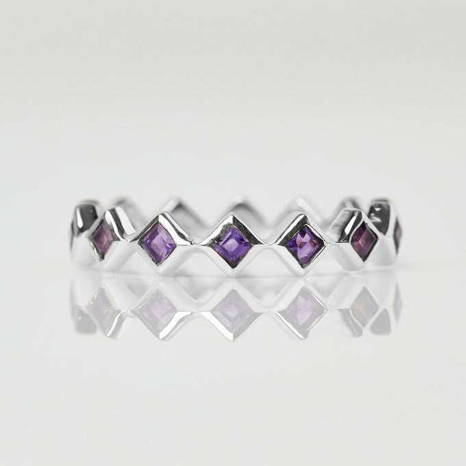 February birthstone jewellery