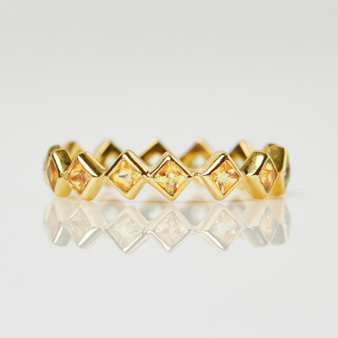 November birthstone ring