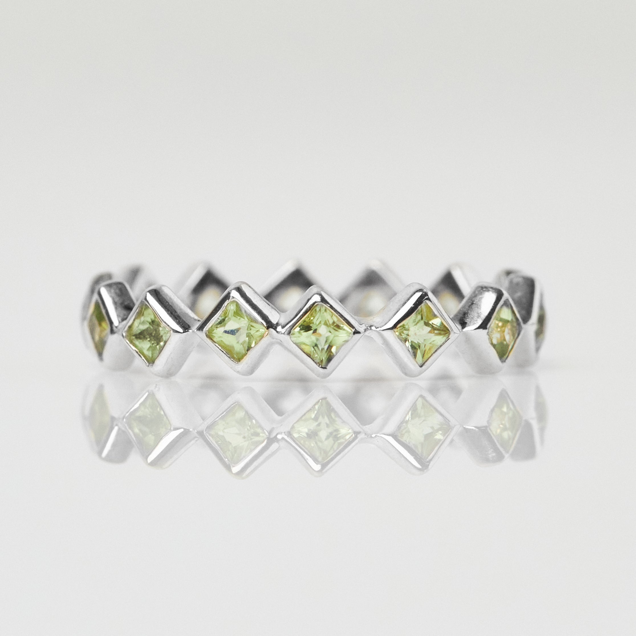 August birthstone jewellery