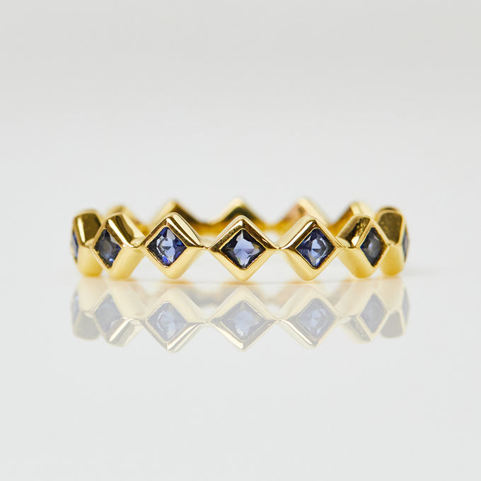 September birthstone ring