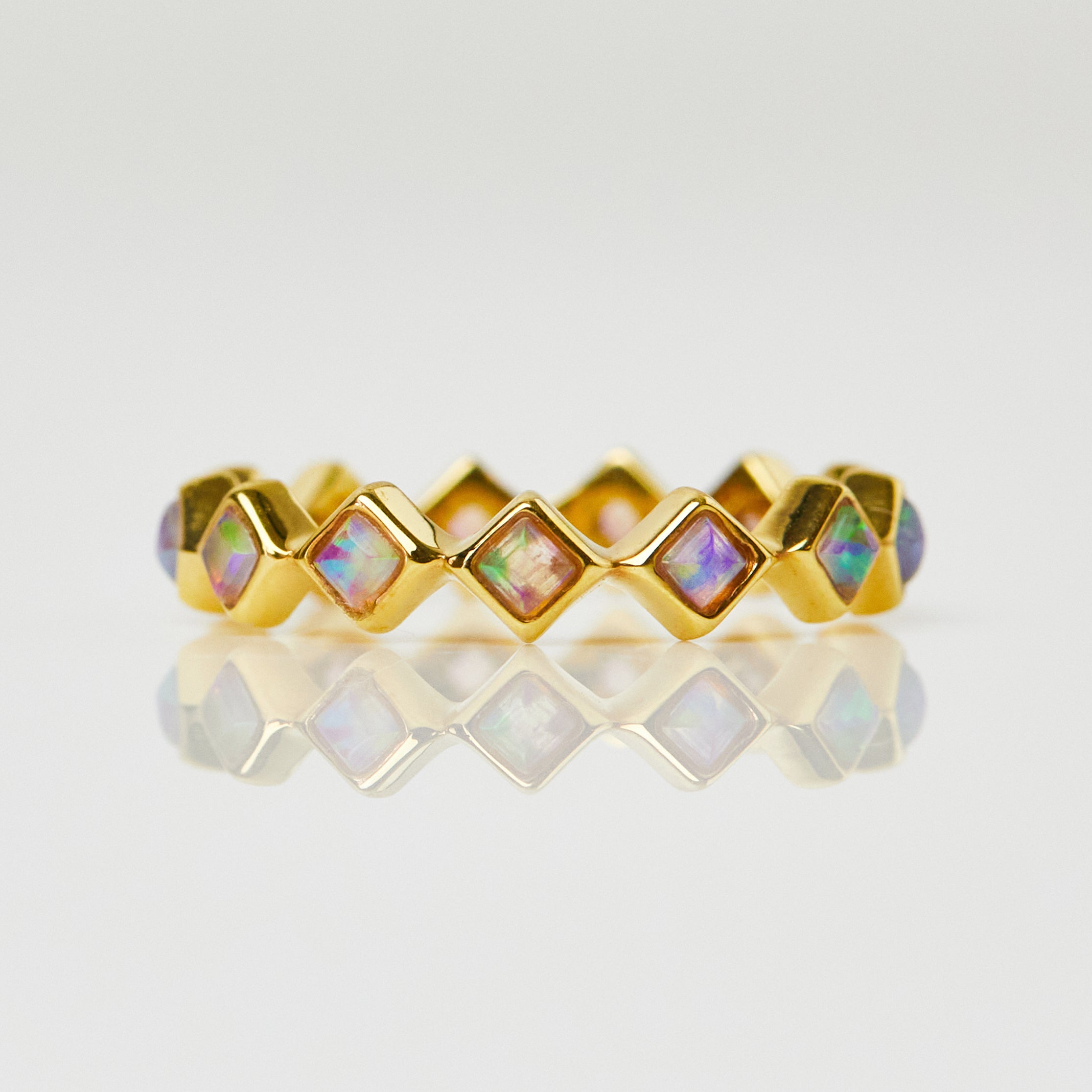 October birthstone ring