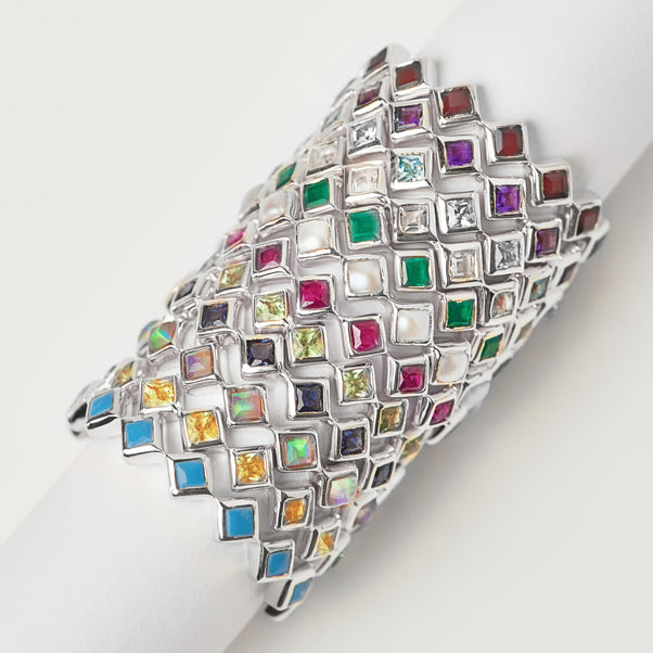 Zoe Sugg Birthstone Eternity Ring