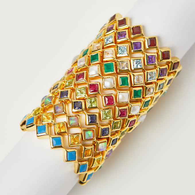 Gold vermeil rings crafted by Carrie Elizabeth Jewellery designed in collaboration with Zoe Sugg