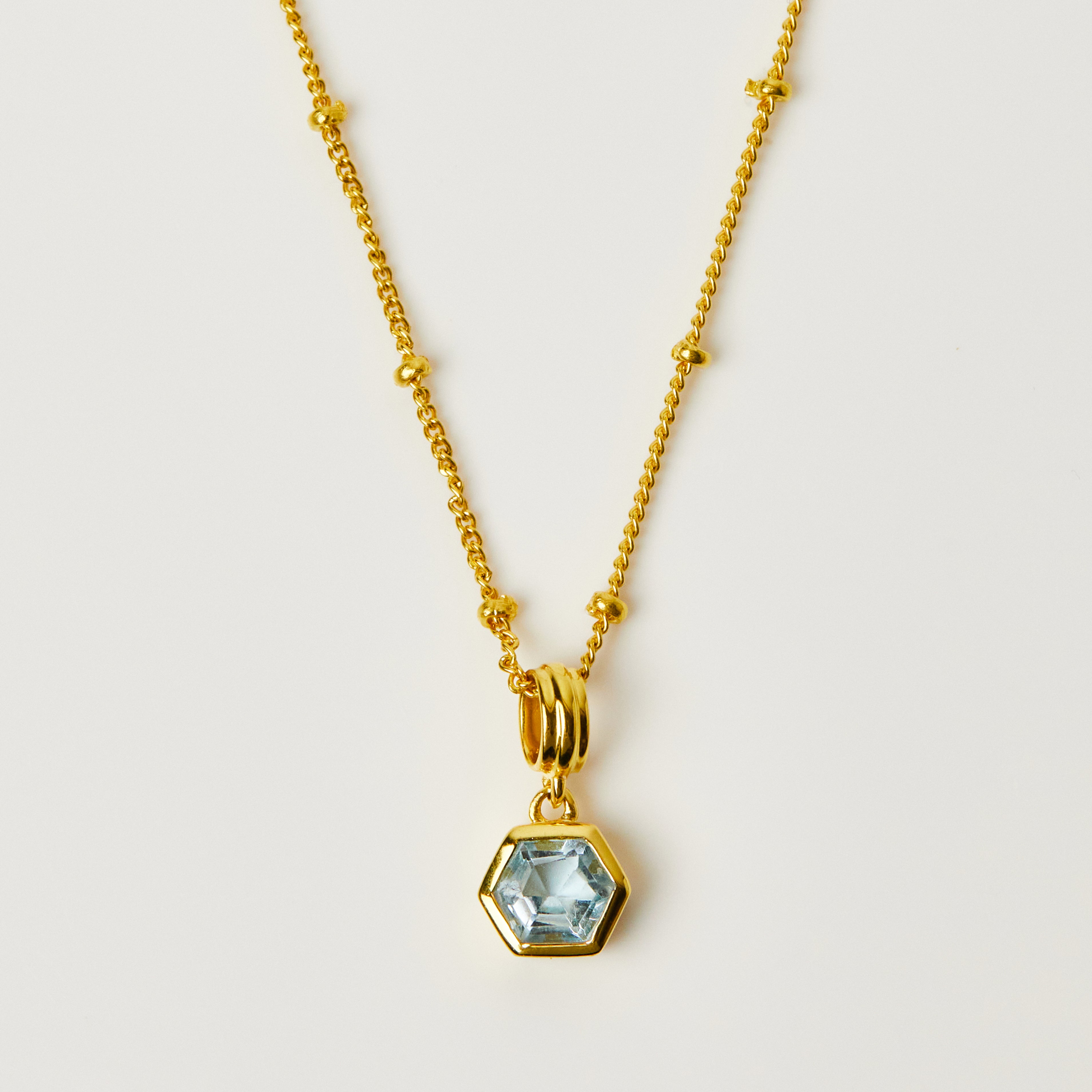 Deep Yellow Swarovski Crystal Collet Necklace - Small Round – Dames a la  Mode