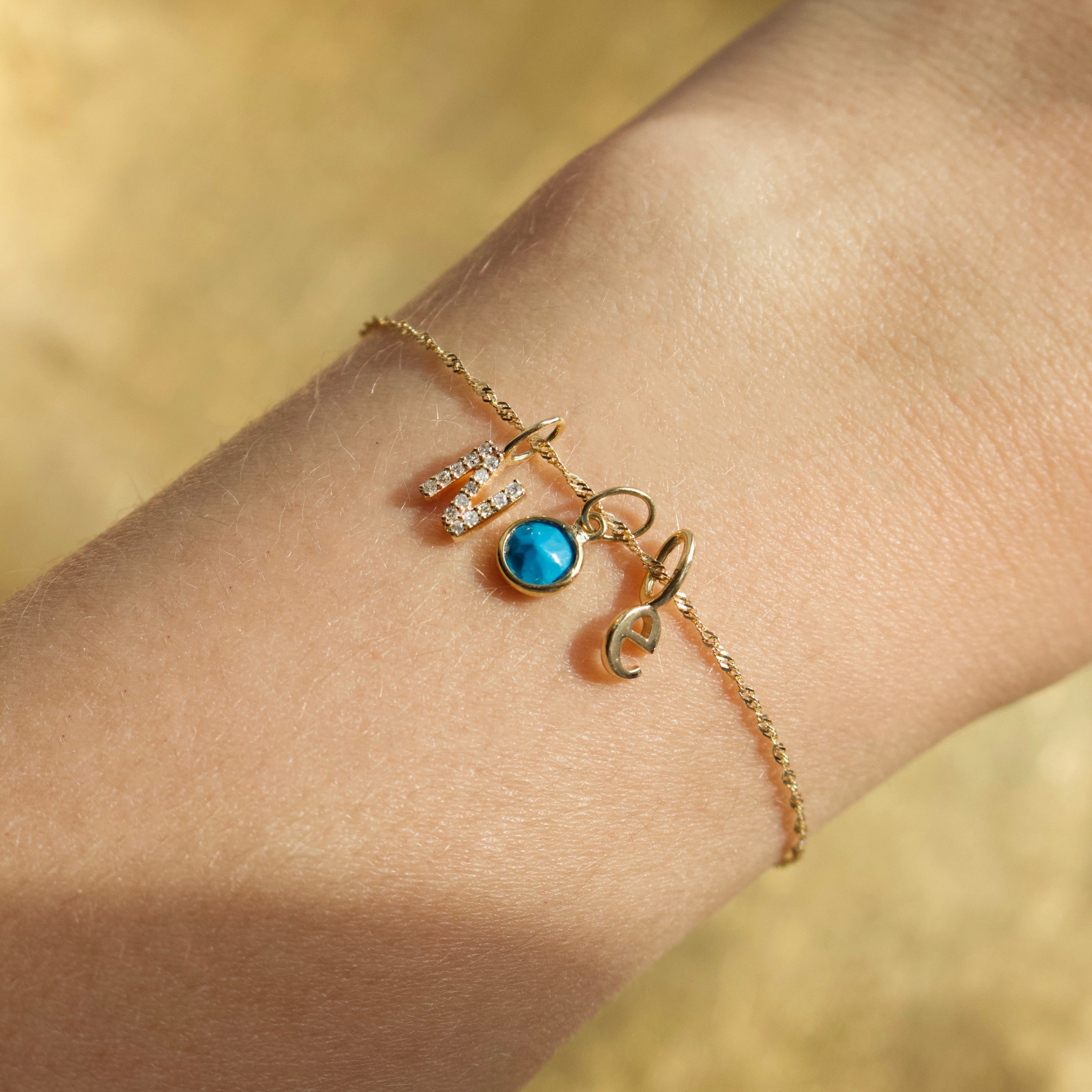 Initial Charm