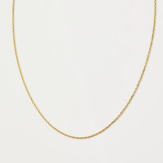 Chain in Gold Vermeil - Necklace - Carrie Elizabeth