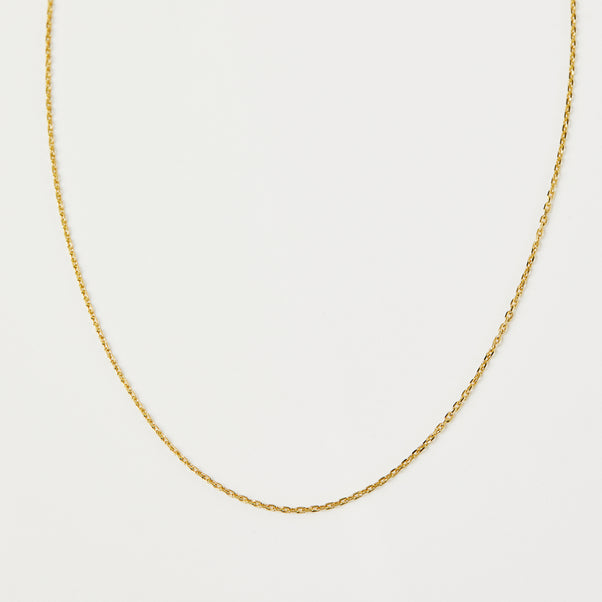 Chain in Gold Vermeil - Necklace - Carrie Elizabeth