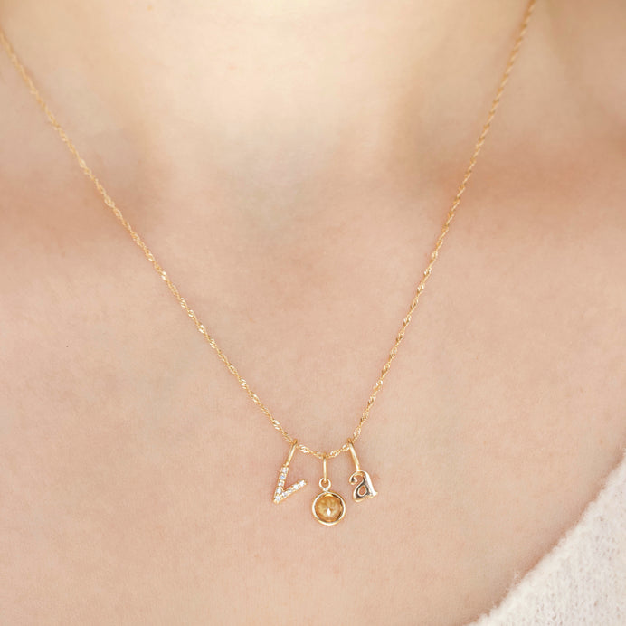 Initial Charm