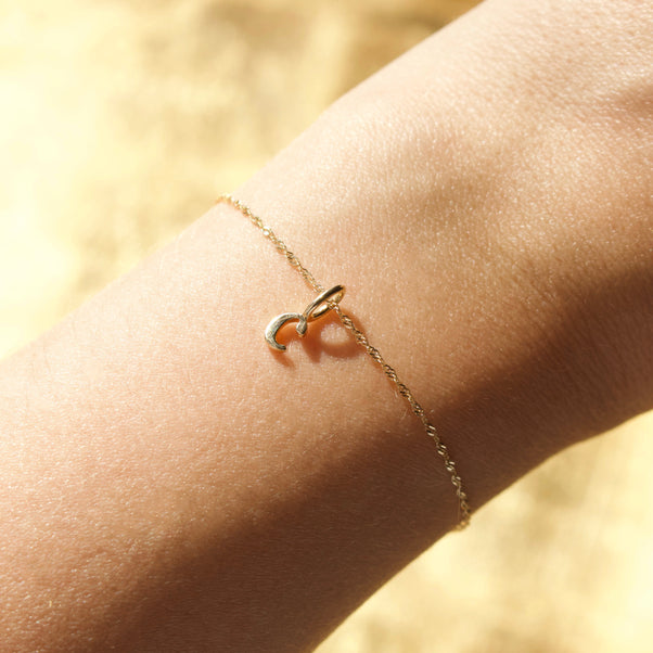 Dainty Singapore Chain Bracelet