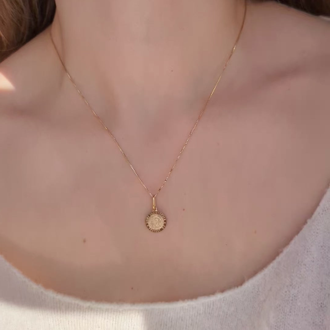 Treasured St Christopher Charm