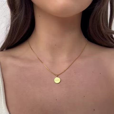 Mama Coin Necklace
