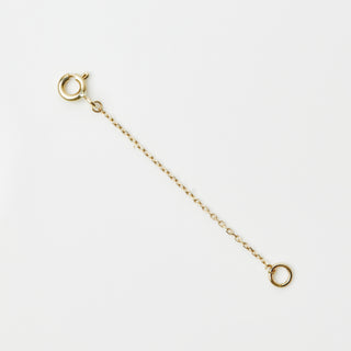 9k Solid Yellow Gold 2" Extension Chain - Other - Carrie Elizabeth