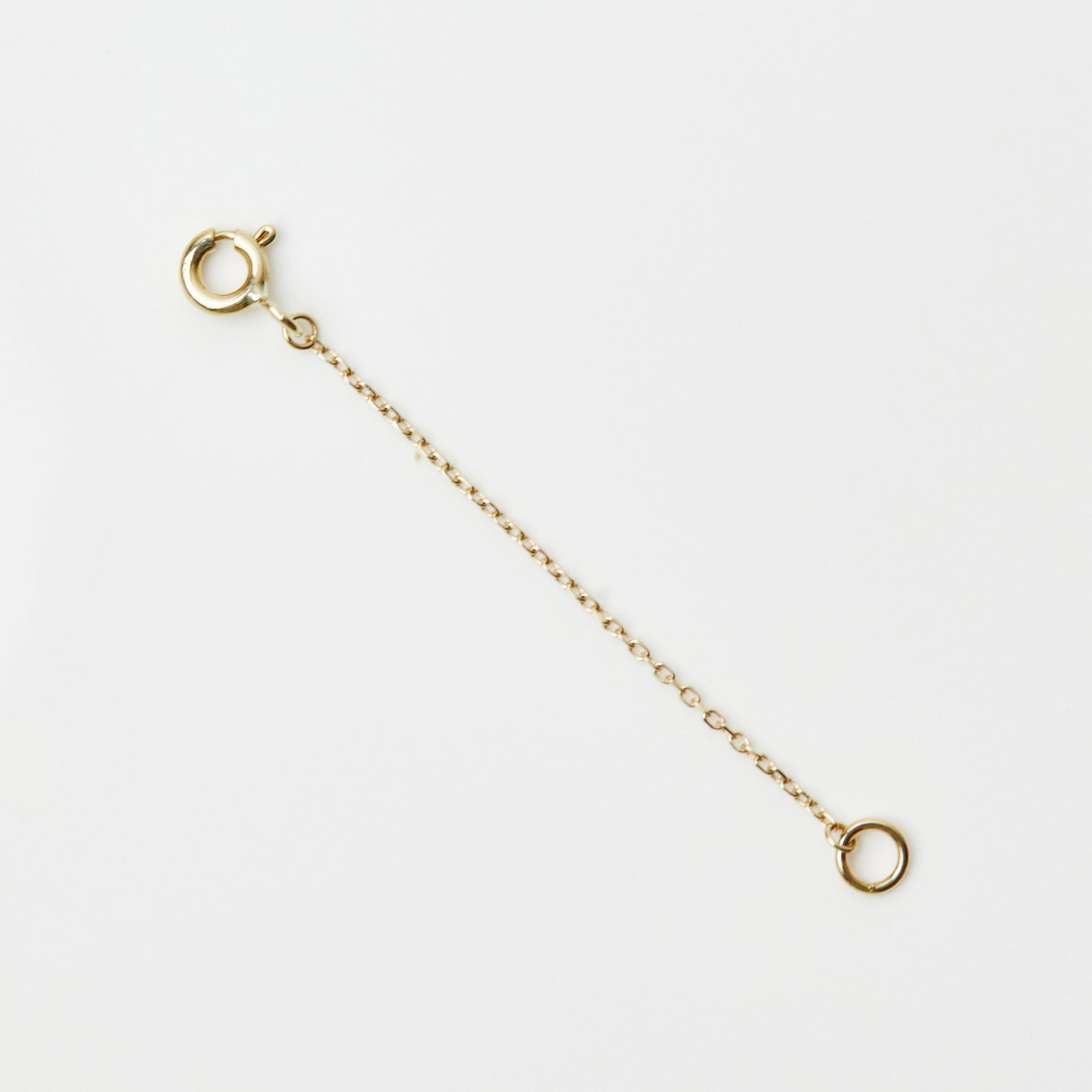 9k Solid Yellow Gold 2" Extension Chain - Other - Carrie Elizabeth