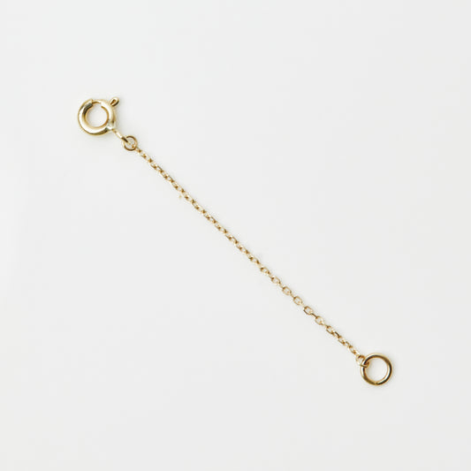 9k Solid Yellow Gold 2" Extension Chain - Other - Carrie Elizabeth