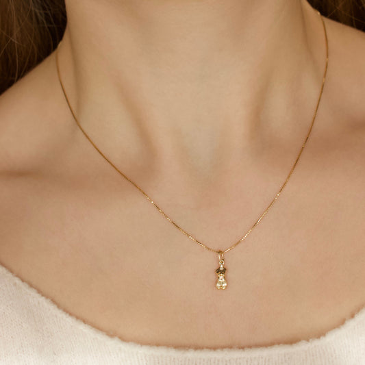 Carrie Elizabeth Coppafeel charity body charm solid gold