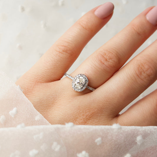 Felicity 14k Gold Diamond Engagement Ring 
