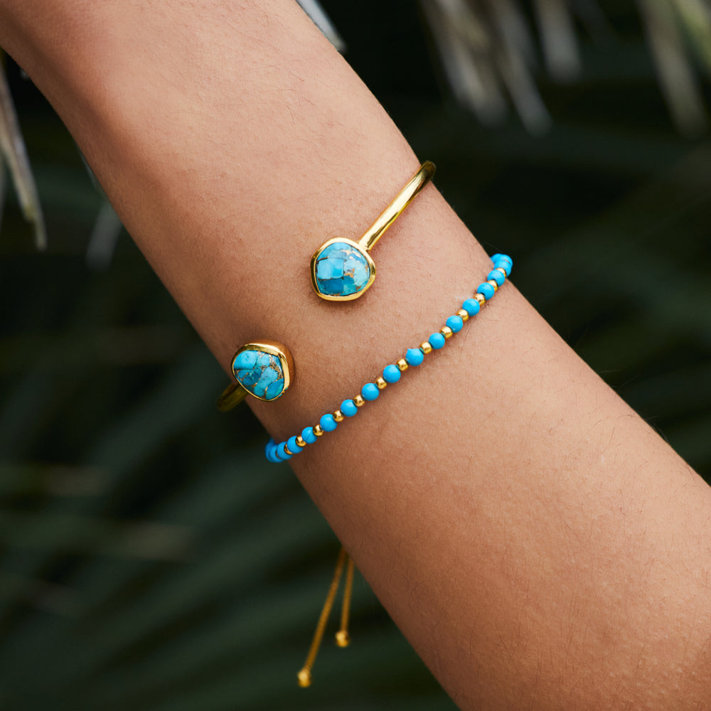 Healing Stone Bracelet Turquoise — Bryan Anthonys